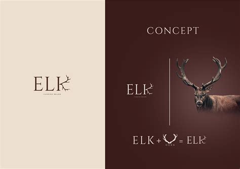 ELK logo design :: Behance