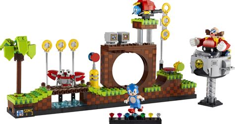 Lego Sonic Release Is A Lovingly Retro Green Hill Zone - GameSpace.com