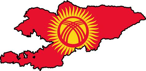2/13 #1 My country is Kyrgyzstan. It is located in the Asian continent. Kyrgyzstan Flag, Asian ...