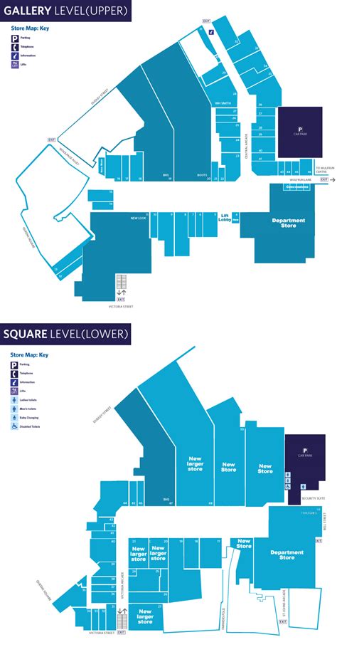 Mander Shopping Centre | Wolverhampton | 94,000 sq ft department store ...