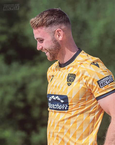 Maidstone United 2023-24 Home Kit