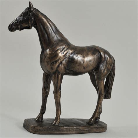 Epsom Dandy Cold Cast Bronze Sculpture by David Geenty – Prezents