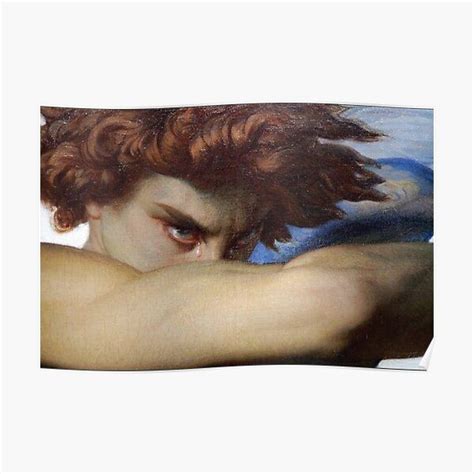 "Fallen Angel by Alexandre Cabanel" Poster for Sale by VanillaBubble ...