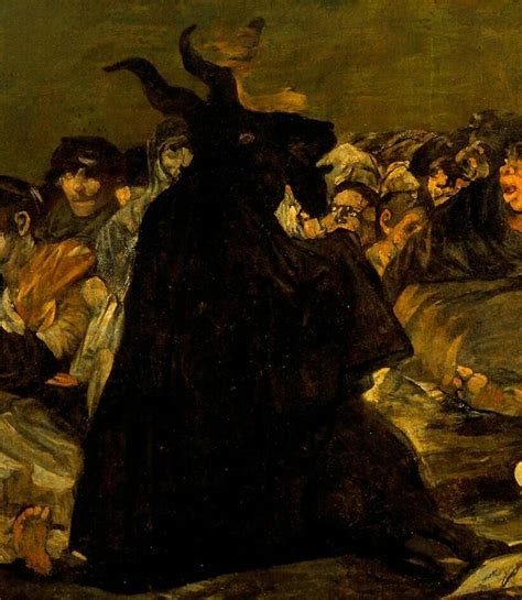 Quinta del Sordo | Francisco goya, Occult art, Painting