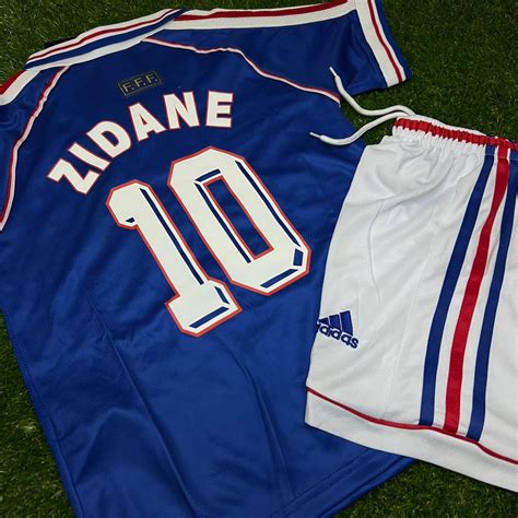 vamos|France 1998 Home Zidane