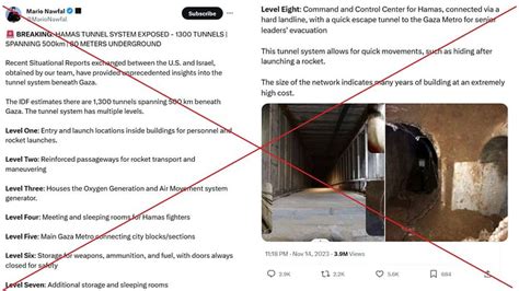 Fact-Check | Old Visuals of Tunnels Found in Gaza Strips Are Being Falsely Shared as Recent