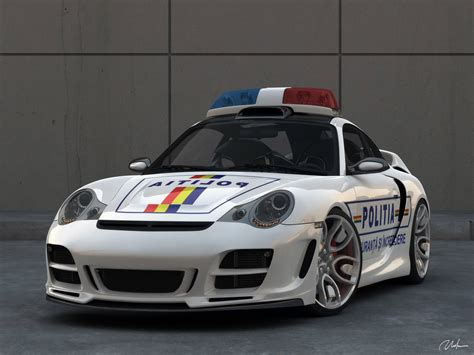 PORSCHE 911 TUNING - POLICE CAR - Porsche Wallpaper (14319134) - Fanpop