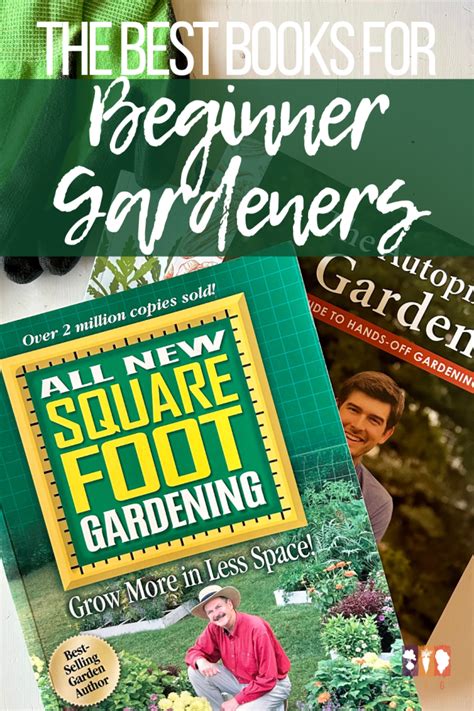 The Best Gardening Books for Beginners - The Kitchen Garten