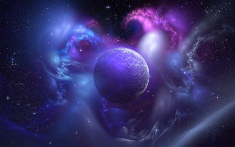 space, Planet, Nebula Wallpapers HD / Desktop and Mobile Backgrounds