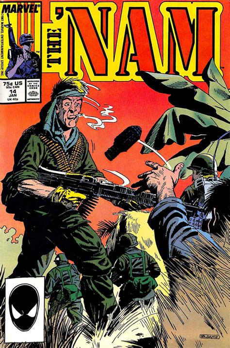 The 'Nam Comic collection par Murray, Doug. Vansant, Wayne. Beatty ...