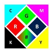 Download Color picker Hex CMYK RGB android on PC