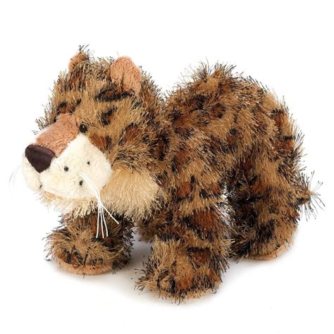 Webkinz Plush - Lil' Kinz Leopard Stuffed Animal Comes With A Secret ...