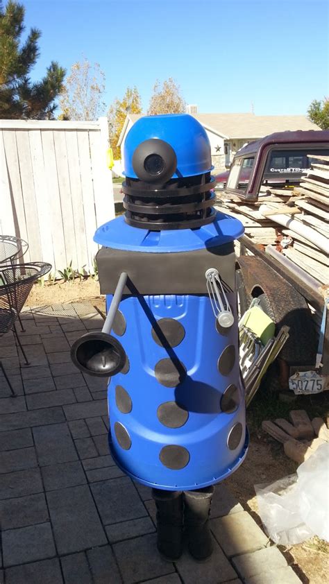 Bill's Adventures in Cosplay: Building a Dalek Costume