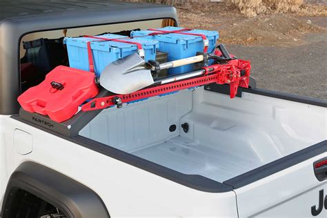 Cargo Rack Hi-Lift Jack Mount Kit - FTS24266 - Fabtech®