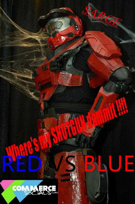 red vs blue sarge by phoenix-101 on DeviantArt