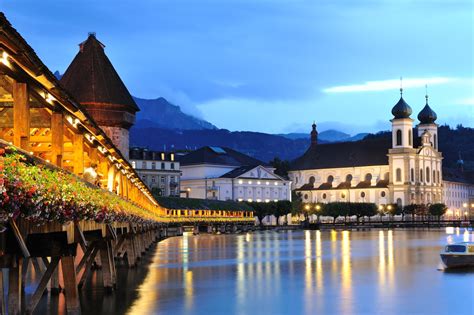 The Best Things to Do in Lucerne, Switzerland | Condé Nast Traveler