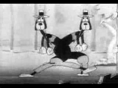 Walt Disney Cartoon - Mickey's Revue (1932) Goofy's first appearance as ...