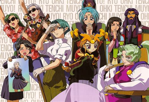 Tenchi Muyo! Wallpapers - Wallpaper Cave