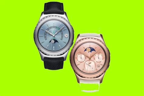 Les montres connectées de Samsung compatibles avec les iPhones - La ...