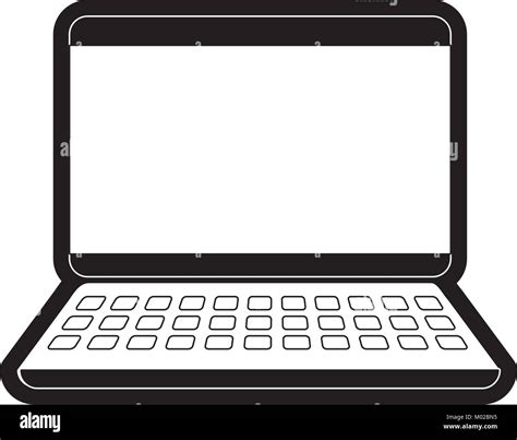 laptop vector illustration Stock Vector Image & Art - Alamy