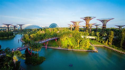 Gardens By The Bay Wallpapers - Wallpaper Cave