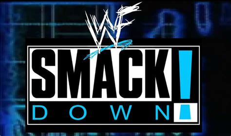 History Of The WWE SmackDown Logo 2001-2019 Wrestling News - WWE News, AEW News, WWE Results ...