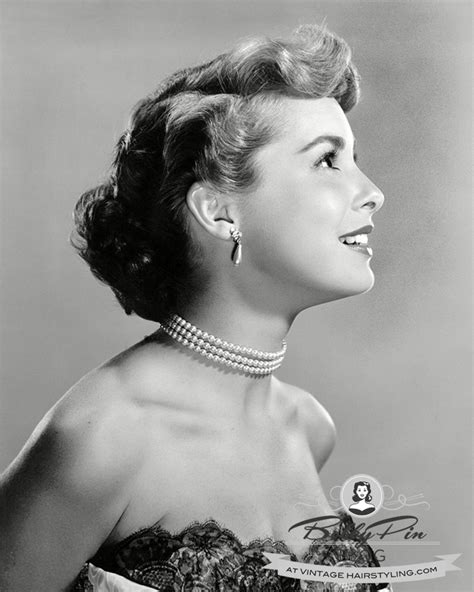 10 Iconic 1950s Hairstyles for Every Hair Length - Vintage Hairstyling