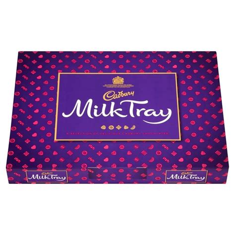 Cadbury Milk Tray 530g £5 @ Amazon UK https://www.ukdealsandgiveaways ...