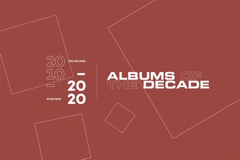 The 72 best albums of the decade 2010-2019 - Features - Mixmag