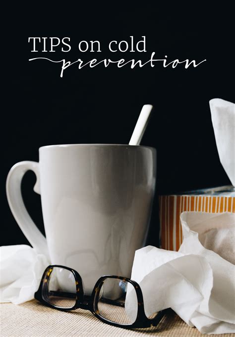 Tips on Cold Prevention - Fit City Magazine