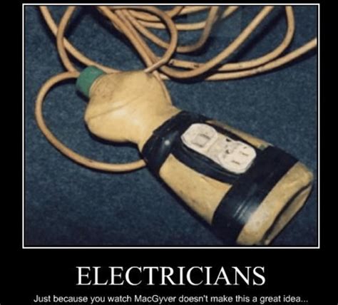 Over 50 of the Best Electrician Jokes, Gifs and Memes Found Online ...