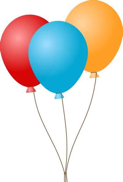 birthday balloons clip art - kamaci images - Blog.hr