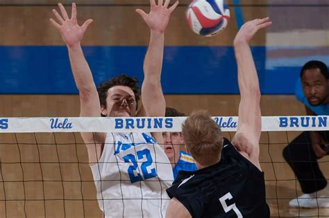 #4 UCLA Men’s Volleyball Opens MPSF Play vs. #9 Stanford