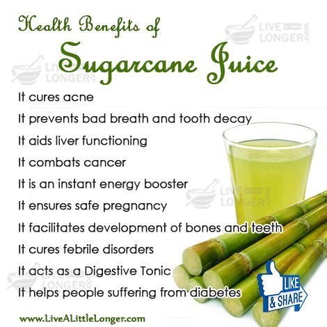 Health Benefits Of Sugarcane Juice Mixed With Lemon And Ginger - health benefits