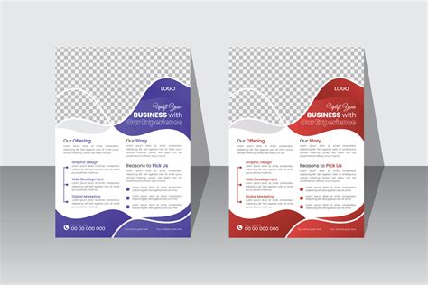 Corporate business flayer design 34761291 Vector Art at Vecteezy