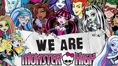 Monster High, musical live-action y serie animada