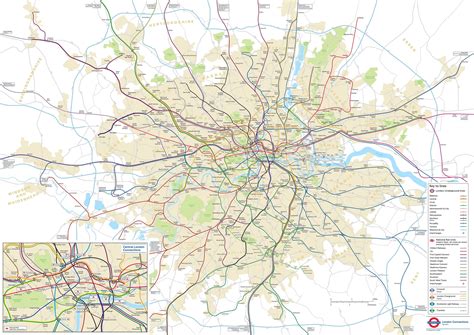 Geographically accurate map of London Underground [3686x2610] : MapPorn