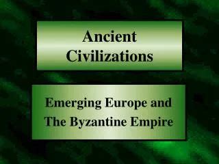 PPT - Early Civilizations (2000 BC – 500 BC) PowerPoint Presentation - ID:2586374