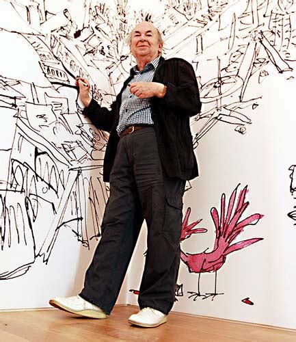 Sir Quentin Blake Biography – Golden Age Children's Book Illustrations