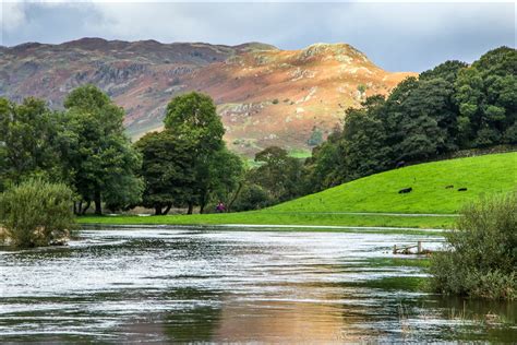 Great Langdale walk - Elter Water walk - Cumbria Way - Lake District walk