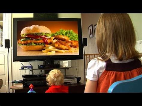 Junk Food Ads and Kids - YouTube