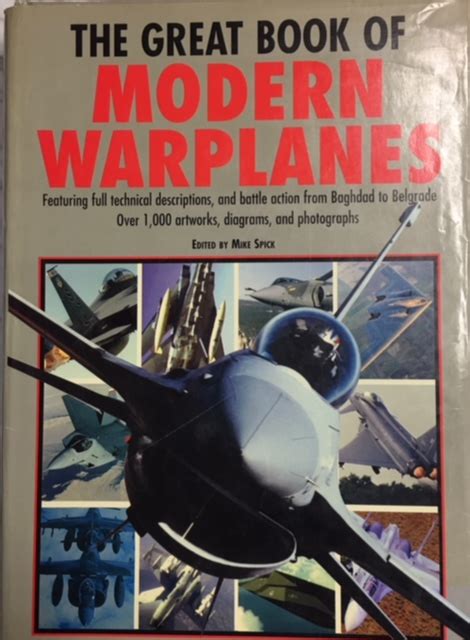 The Great Book of Modern Warplanes