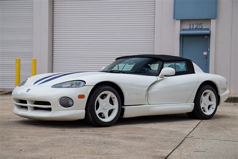 1996 DODGE VIPER CONVERTIBLE