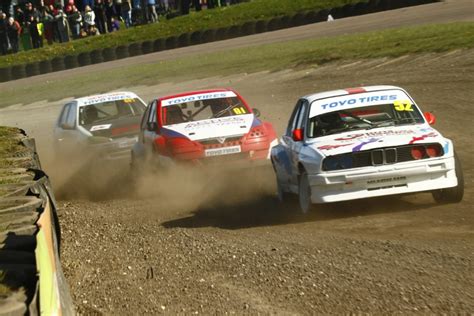 Lydden Hill Race Circuit in Kent - The Home Of Rallycross