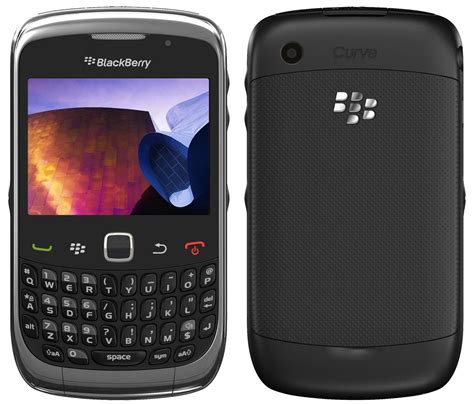 BlackBerry Curve 3G 9300 specs, review, release date - PhonesData