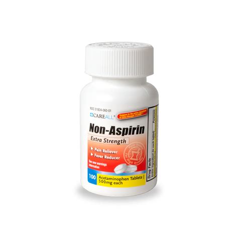 CareALL Acetaminophen Tablets