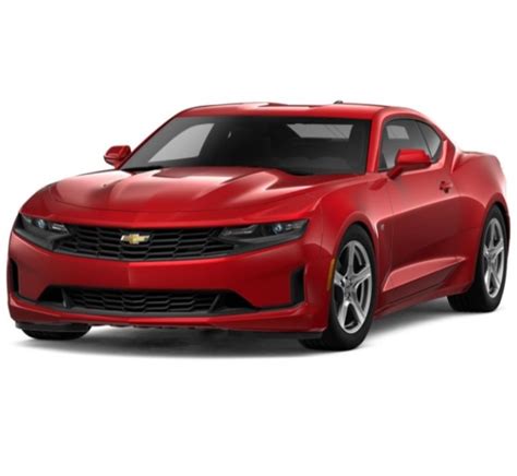 2019 Chevrolet Camaro colors w/ Interior Exterior Options