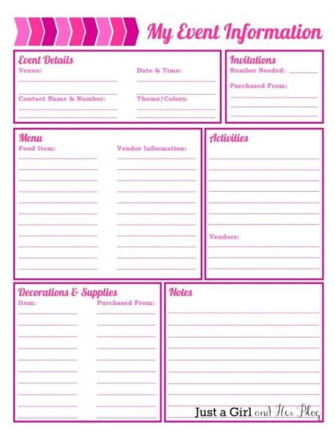 Party Planning: Organized! (with FREE Printables) | Event planning quotes, Event planning ...