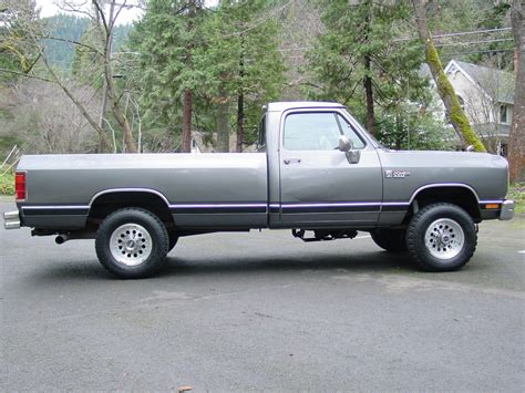 FIRST GENERATION 12 VALVE CUMMINS TURBO DIESEL 4WD PICKUP ALL STOCK ...