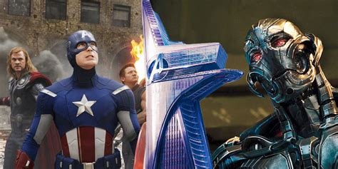 Avengers Tower Changed Age Of Ultron's Story (& Fixed A Sequel Problem)